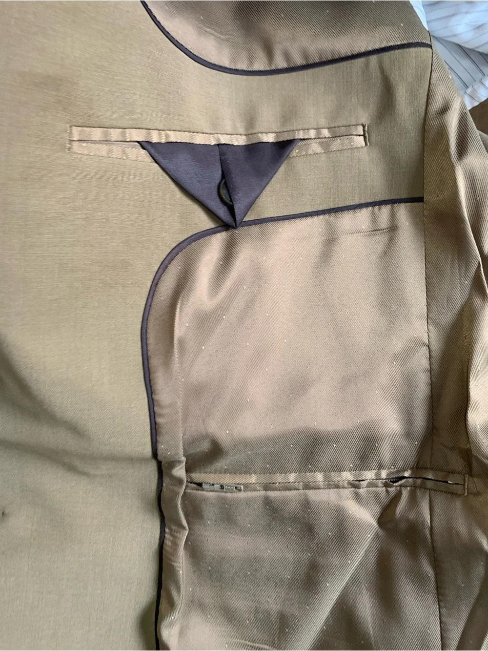 New RW&CO. SLIM FIT Blazer Size 44 - Picture 5 of 10